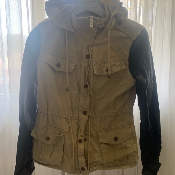 Leather/cargo jacket - Picture 10 of 12